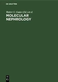 Buy Molecular Nephrology (English, Walter G. Guder | Zoran Kovačevic) — BookShops.in