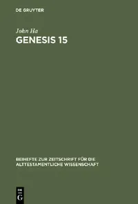 Buy Genesis 15 (English, John Ha) — BookShops.in
