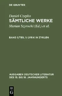 Buy Sämtliche Werke, Band 1/Teil 1, Lyrik in Zyklen (English, Ulrich Seelbach) — BookShops.in
