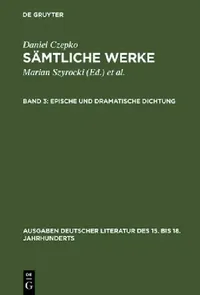 Buy Sämtliche Werke, Band 3, Epische und dramatische Dichtung (English, Ulrich Seelbach) — BookShops.in