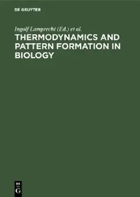 Buy Thermodynamics and Pattern Formation in Biology (English, Ingolf Lamprecht | A. I. Zotin) — BookShops.in