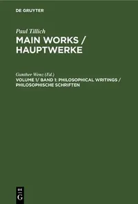Buy Philosophical Writings / Philosophische Schriften (English, Gunther Wenz) — BookShops.in