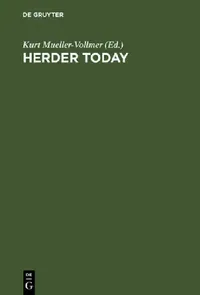 Buy Herder Today (English, Kurt Mueller-Vollmer) — BookShops.in