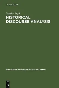 Buy Historical Discourse Analysis (English, Noriko Fujii) — BookShops.in