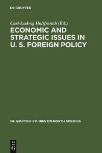 Buy Economic and Strategic Issues in U. S. Foreign Policy (English, Carl-Ludwig Holtfrerich) — BookShops.in