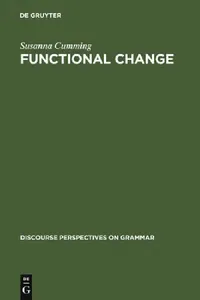 Buy Functional Change (English, Susanna Cumming) — BookShops.in