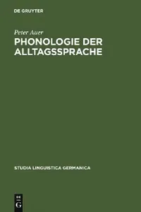 Buy Phonologie der Alltagssprache (English, Peter Auer) — BookShops.in