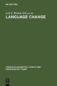 Buy Language Change (English, Leiv E. Breivik | Ernst H. Jahr) — BookShops.in