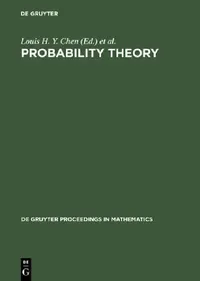 Buy Probability Theory (English, Louis H. y. Chen | Kwok P. Choi | Kaiyuan Hu) — BookShops.in