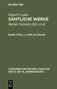 Buy Sämtliche Werke, Band 1/Teil 2, Lyrik in Zyklen (English, Ulrich Seelbach) — BookShops.in