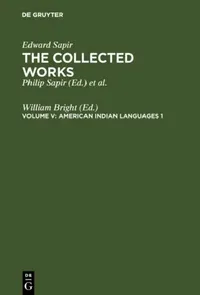 Buy American Indian Languages 1 (English, William Bright | William Bright | Victor Golla) — BookShops.in