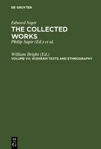 Buy Wishram Texts & Ethnography (English, William Bright) — BookShops.in