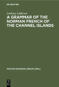 Buy A Grammar of the Norman French of the Channel Islands (English, Anthony Liddicoat) — BookShops.in