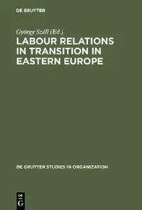 Buy Labour Relations in Transition in Eastern Europe by György Széll | De Gruyter | English | Paperback | Reprint 2017 — BookShops.in