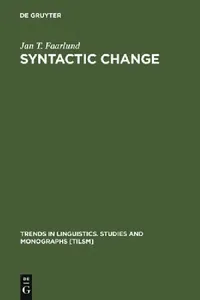 Buy Syntactic Change (English, Jan T. Faarlund) — BookShops.in