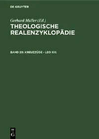 Buy Kreuzzüge - Leo XIII. (English, Gerhard Müller | Horst Balz | James K. Cameron) — BookShops.in