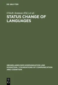 Buy Status Change of Languages (English, Ulrich Ammon | Marlis Hellinger) — BookShops.in