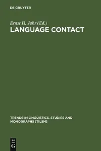 Buy Language Contact (English, Ernst H. Jahr) — BookShops.in