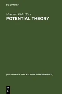 Buy Potential Theory (English, Masanori Kishi) — BookShops.in