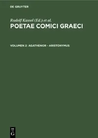 Buy Poetae Comici Graeci (English, Rudolf Kassel | Colin Austin) — BookShops.in