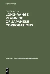 Buy Long-Range Planning of Japanese Corporations (English, Toyohiro Kono) — BookShops.in