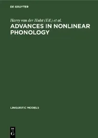 Buy Advances in Nonlinear Phonology (English, H. C. Van De Hulst | Norval Smith) — BookShops.in