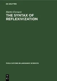Buy The Syntax of Reflexivization (English, Martin Everaert) — BookShops.in