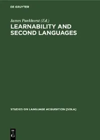 Buy Learnability and second languages (English, James Pankhurst) — BookShops.in