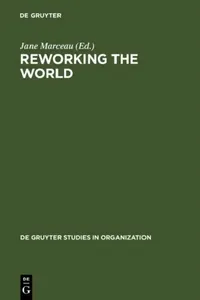Buy Reworking the World (English, Jane Marceau) — BookShops.in