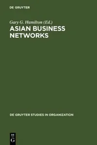 Buy Asian Business Networks (English, Gary G. Hamilton) — BookShops.in