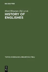 Buy History of Englishes (English, Matti Rissanen | Ossi Ihalainen | Terttu Nevalainen) — BookShops.in