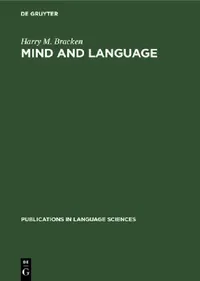 Buy Mind and Language (English, Harry M. Bracken) — BookShops.in