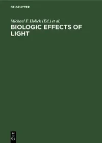 Buy Biologic Effects of Light (English, Michael F. Holick | Albert M. Kligman) — BookShops.in
