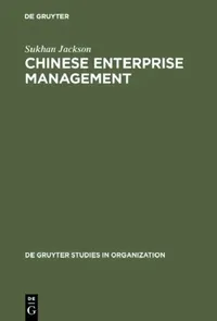 Buy Chinese Enterprise Management (English, Sukhan Jackson) — BookShops.in
