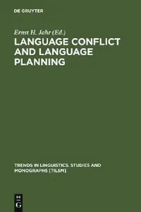 Buy Language Conflict and Language Planning (English, Ernst H. Jahr) — BookShops.in