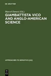 Buy Giambattista Vico and Anglo-American Science (English, Marcel Danesi) — BookShops.in