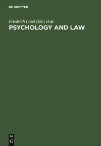 Buy Psychology and Law (English, Friedrich Lösel | Doris Bender | Thomas Bliesener) — BookShops.in