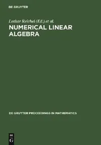 Buy Numerical Linear Algebra (English, Lothar Reichel | Arden Ruttan | Richard S. Varga) — BookShops.in