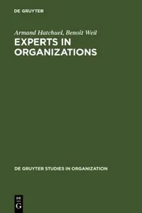Buy Experts in Organizations (English, Armand Hatchuel | Benoît Weil) — BookShops.in