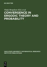 Buy Convergence in Ergodic Theory and Probability (English, Vitaly Bergelson | Peter March | Joseph Rosenblatt) — BookShops.in