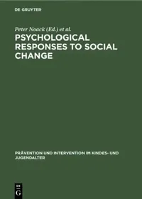 Buy Psychological Responses to Social Change (English, Peter Noack | Manfred Hofer | James Youniss) — BookShops.in