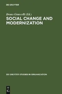 Buy Social Change and Modernization (English, Bruno Grancelli) — BookShops.in