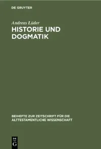 Buy Historie Und Dogmatik (English, Andreas Lüder) — BookShops.in