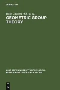Buy Geometric Group Theory (English, Ruth Charney | Michael Davis | Michael Shapiro) — BookShops.in