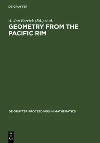 Buy Geometry from the Pacific Rim (English, A. Jon Berrick | Bonaventure Loo | Hong-Yu Wang) — BookShops.in