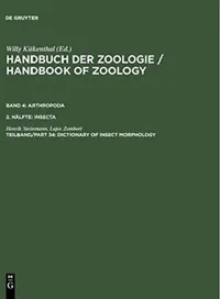 Buy Dictionary of Insect Morphology (English, Henrik Steinmann | Lajos Zombori) — BookShops.in