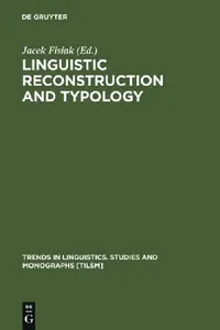 Buy Linguistic Reconstruction and Typology (English, Jacek Fisiak) — BookShops.in