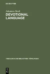 Buy Devotional Language (English, Johannes Sloek | Henrik Mossin) — BookShops.in