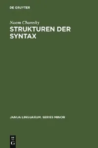 Buy Strukturen der Syntax (English, Noam Chomsky | Klaus P. Lange) — BookShops.in