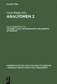 Buy Logic, Epistemology, Philosophy of Science (English, Georg Meggle | Andreas Mundt) — BookShops.in